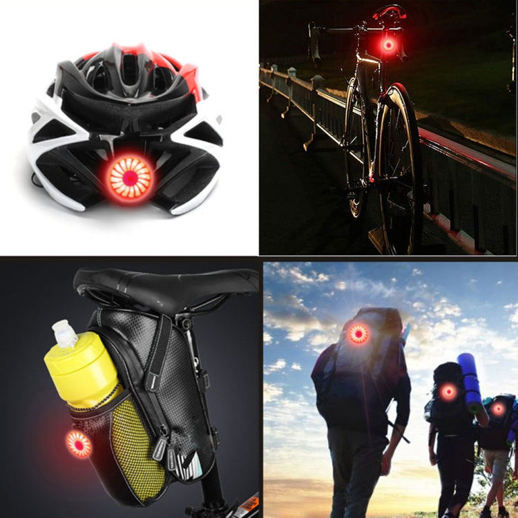 BowLift | Bicycle Smart Sensor Brake Light USB Taillight Warning Light (Titan)