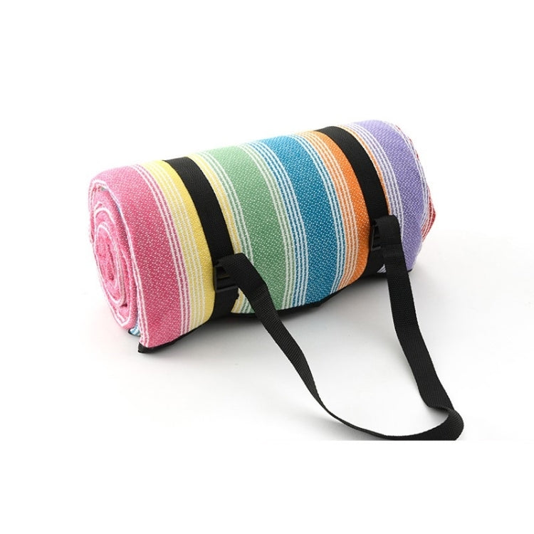 BowLift | FP1409 6mm Thickened Moisture-resistant Beach Mat Outdoor Camping Tent Mat Without Carry Bag, Size: 150x200cm (Neon)