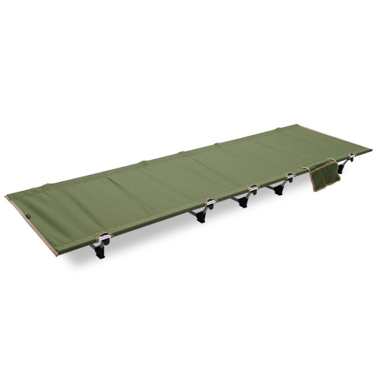 BowLift | CLS Outdoor Lightweight Folding Bed Camping Simple Leisure Bed (Khaki)