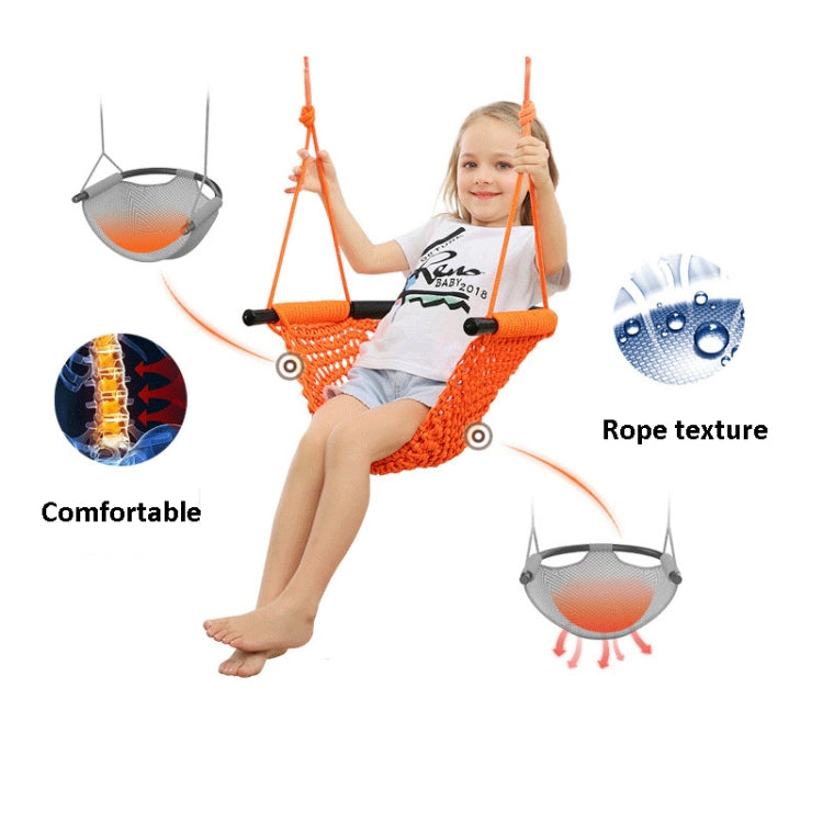 BowLift | Children's Swing Family Toy Indoor And Outdoor Garden Handwoven Swing Chair Hanging Chair