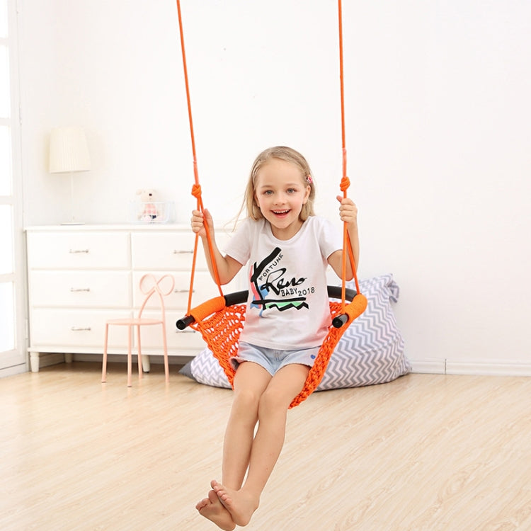BowLift | Children's Swing Family Toy Indoor And Outdoor Garden Handwoven Swing Chair Hanging Chair
