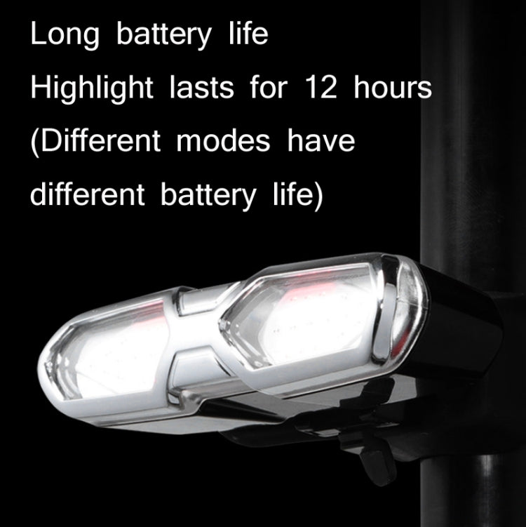 BowLift | Bicycle Smart Wireless Remote Control Driving Control Warning Taillight (DT-6002Z)