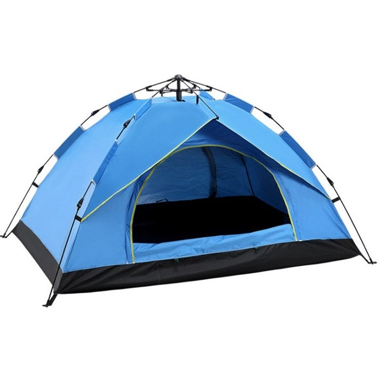BowLift | TC-014 Outdoor Beach Travel Camping Automatic Spring Multi-Person Tent For 2 Persons (Blue)