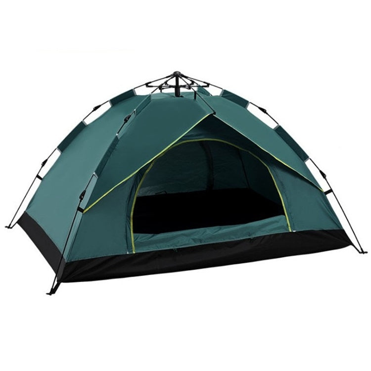 BowLift | TC-014 Outdoor Beach Travel Camping Automatic Spring Multi-Person Tent For 2 People (Green)