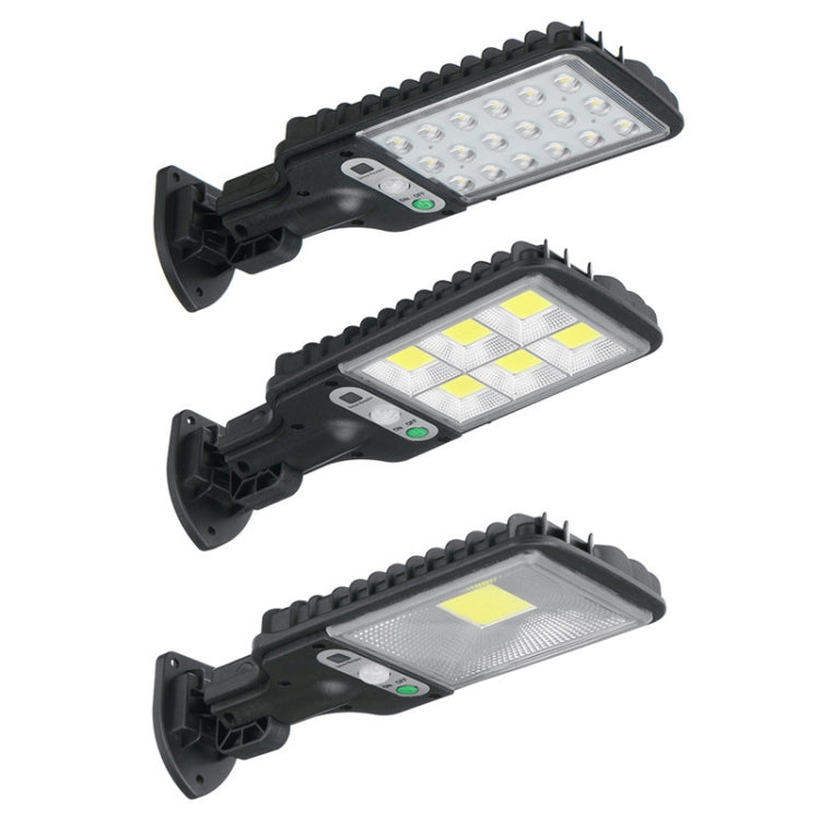 BowLift | Solar Street Lighting LED Body Detection Garden Light, Specification: 616B-72 COB with Remote Control