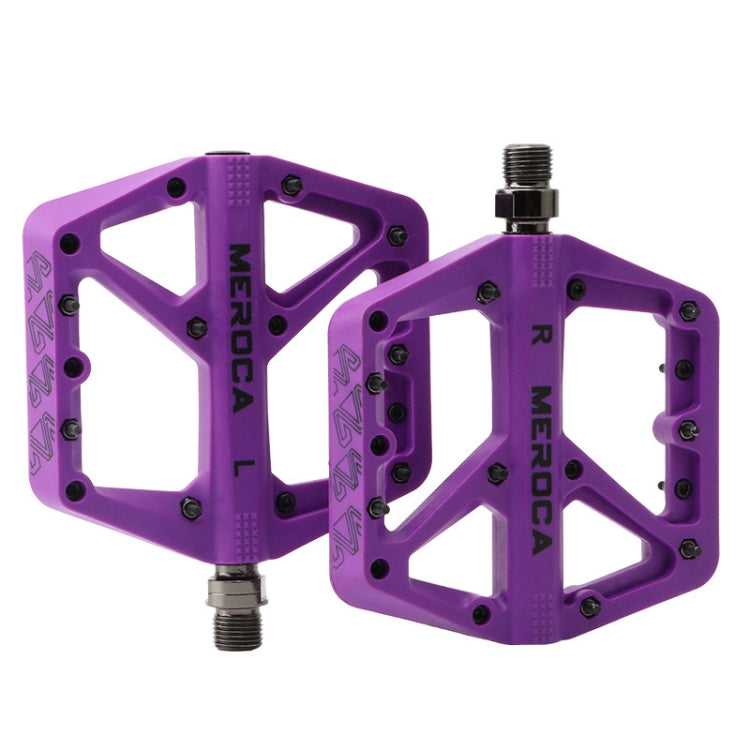 BowLift | MEROCA Mountainbike Nylon Pedal (Lilac)