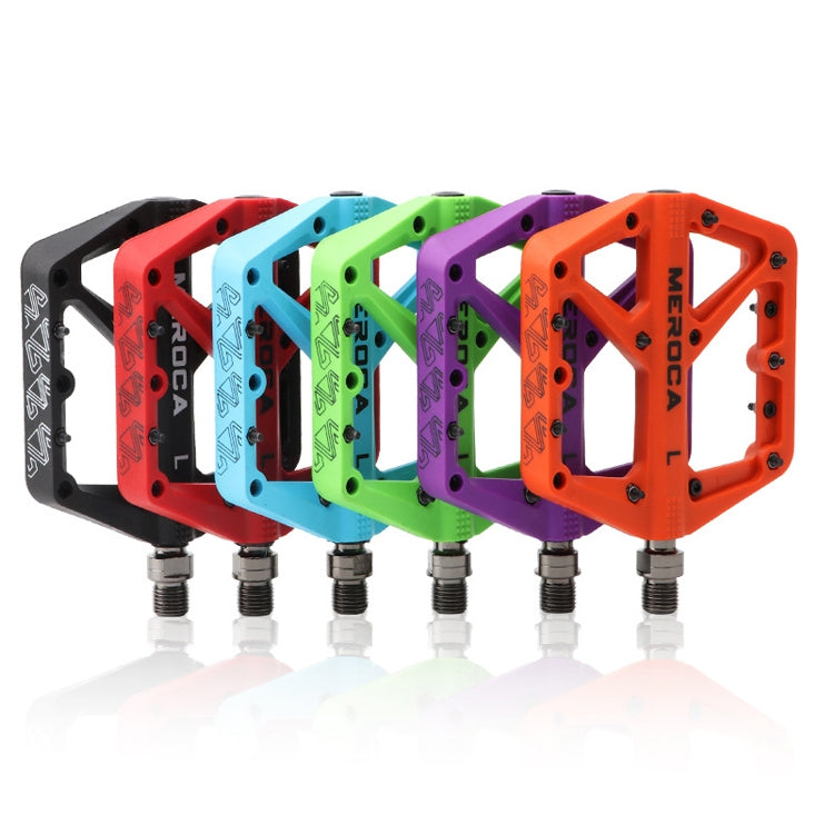 BowLift | MEROCA Mountainbike Nylon Pedal (Lilac)