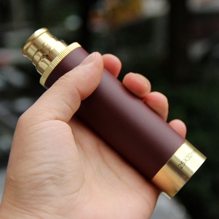 BowLift | 25x32 Pirate High-Performance Monocular Pocket Telescope, Style: Standard