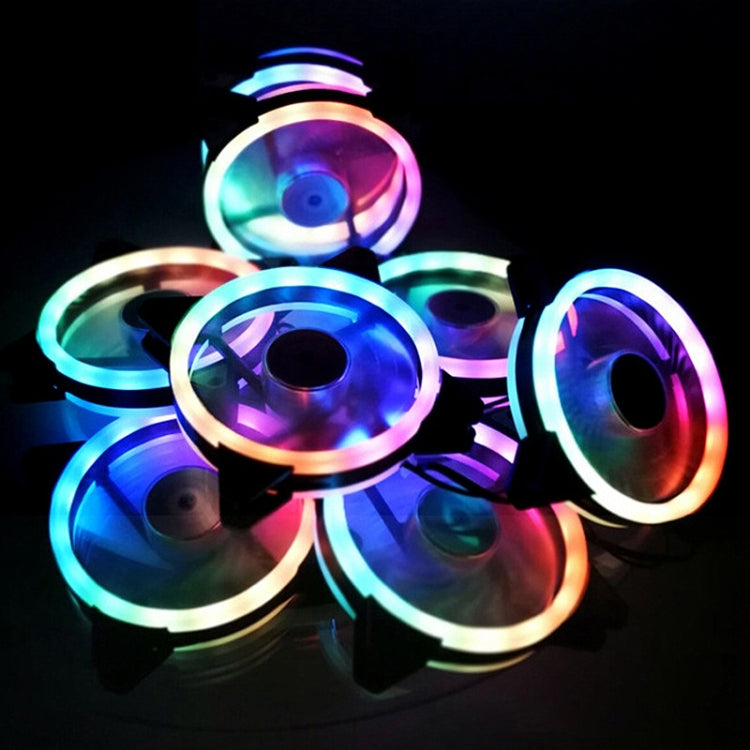 BowLift | Computer CPU RGB glowing radiator 8 fans + remote control