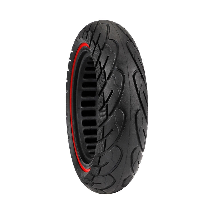 BowLift | For Ninebot Max G30 10 X 2.5 Inch (60/70-6.5) Scooter Solid Rubber Tire Red Line