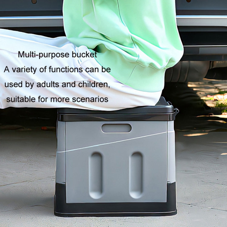 BowLift | Auto Folding Portable Toilet Outdoor Emergency Mobile Toilet (Army Green)