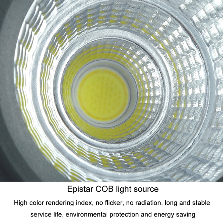 BowLift | LED Floodlight COB Outdoor Waterproof Spotlight Billboard Lights Garden Lamp, Color: 30W 4 Colors Selection 1