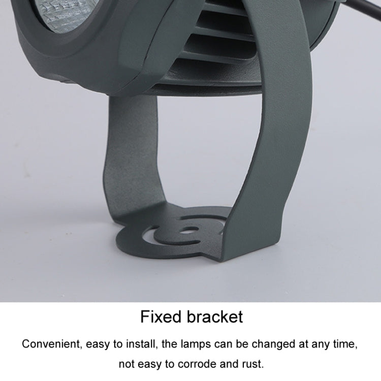 BowLift | LED Floodlight COB Outdoor Waterproof Spotlight Billboard Lights Garden Lamp, Color: 20W 2 Color Choice 1