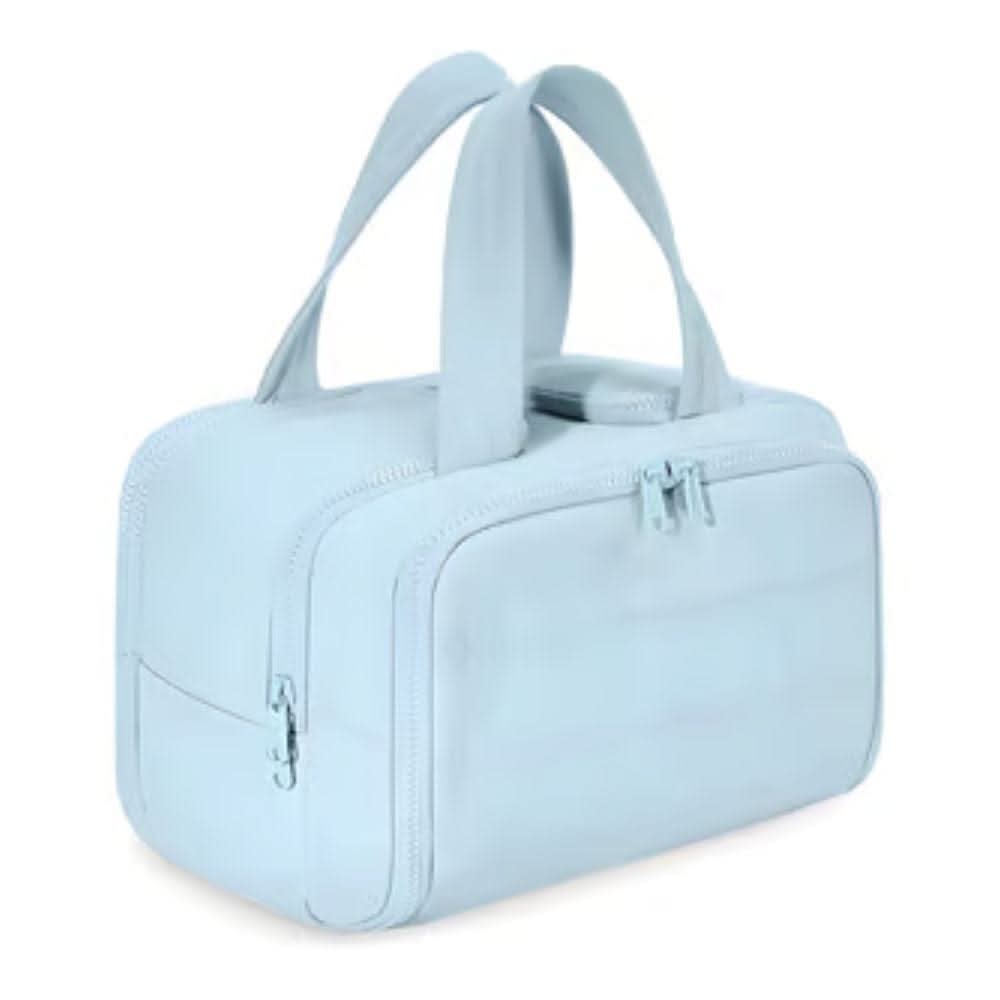 BowLift | Compact toiletry bag with hook & compartment division