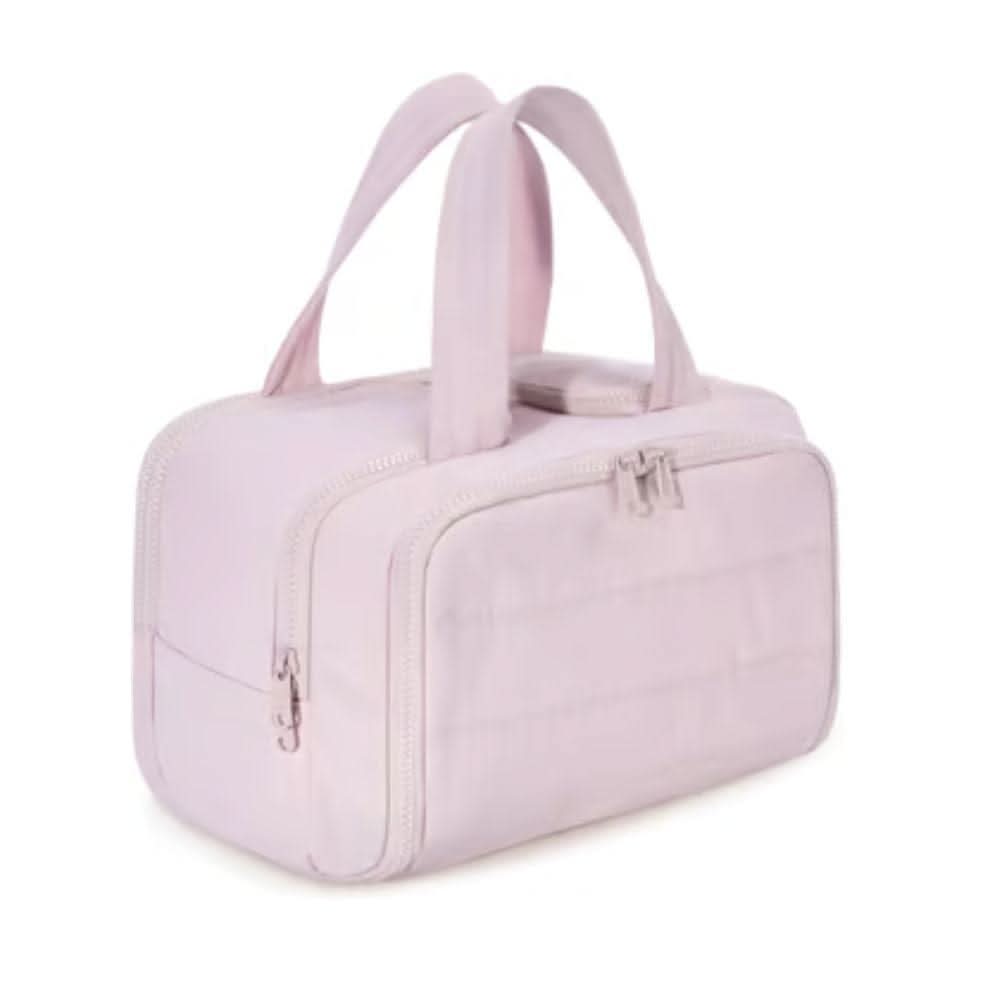 BowLift | Compact toiletry bag with hook & compartment division