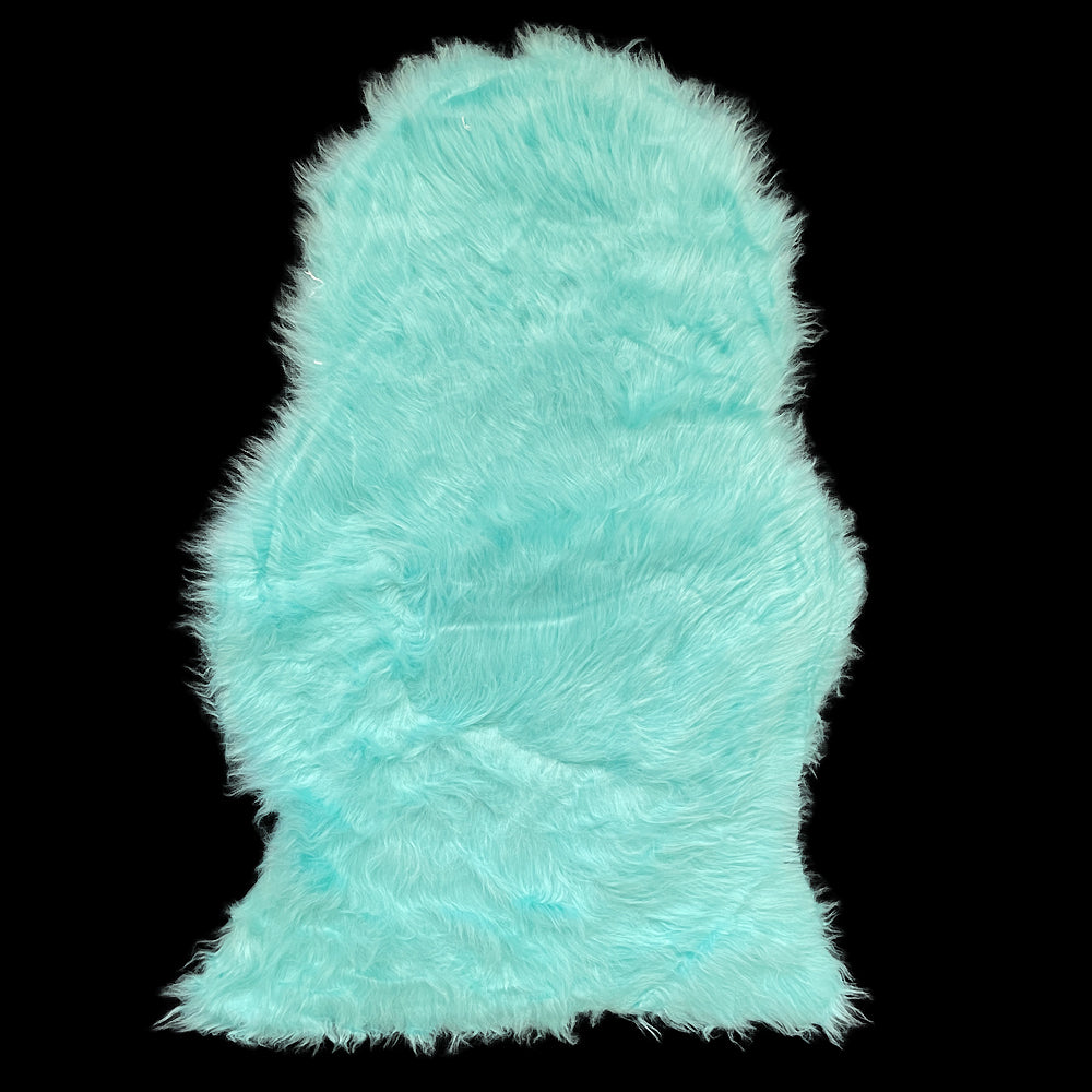 BowLift | CozyVacht Mini-Rug – Soft Faux Fur Carpet of 90x60 cm in Various Colors