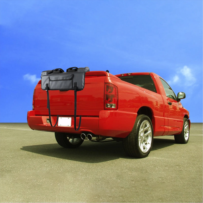 BowLift | Truck Tailgate Pad Bicycles Rear Fixed Protective Tail Cushion Bike Tailgate Cover Protection Pad Mtb Pick-Up Pad Car Accessory