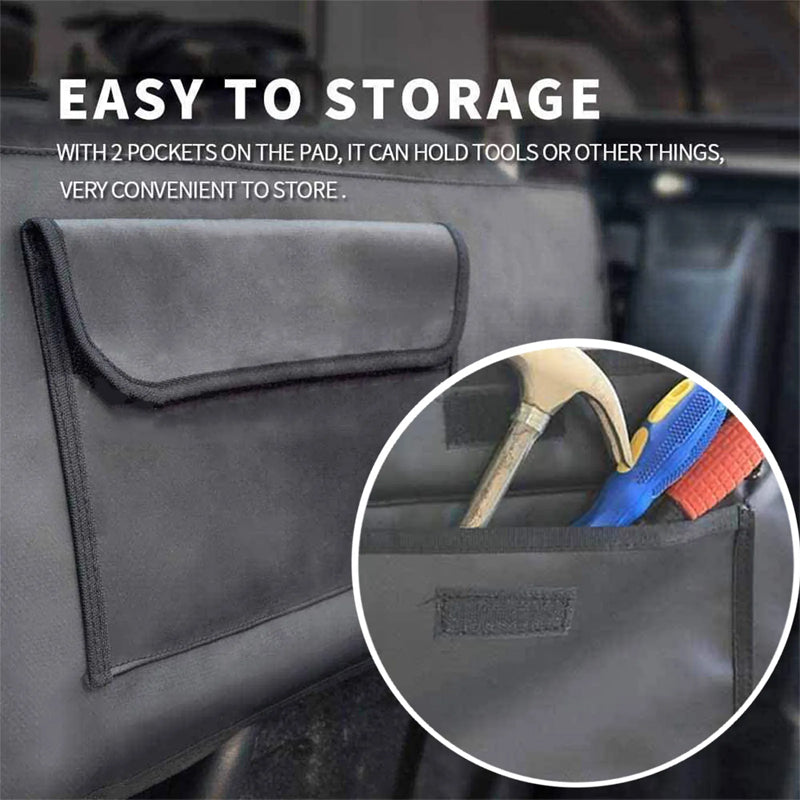 BowLift | Truck Tailgate Pad Bicycles Rear Fixed Protective Tail Cushion Bike Tailgate Cover Protection Pad Mtb Pick-Up Pad Car Accessory