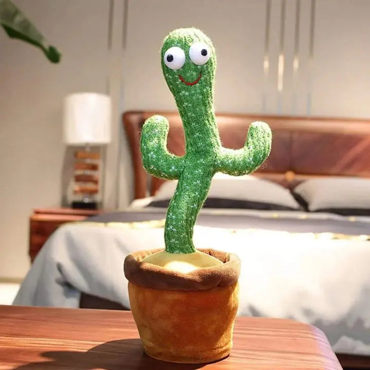 BowLift | Dancing Cactus | Repeats Words & Makes Everyone Laugh!