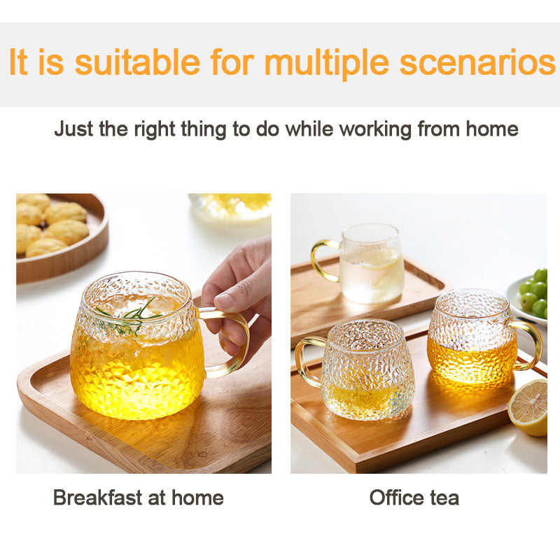 BowLift | Tea Cups, Hammered Glasses, Flower Tea Cups, High-Value Cups, Pineapple Cups，Breakfast Cups, Household Teacups