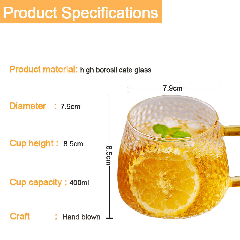 BowLift | Tea Cups, Hammered Glasses, Flower Tea Cups, High-Value Cups, Pineapple Cups，Breakfast Cups, Household Teacups