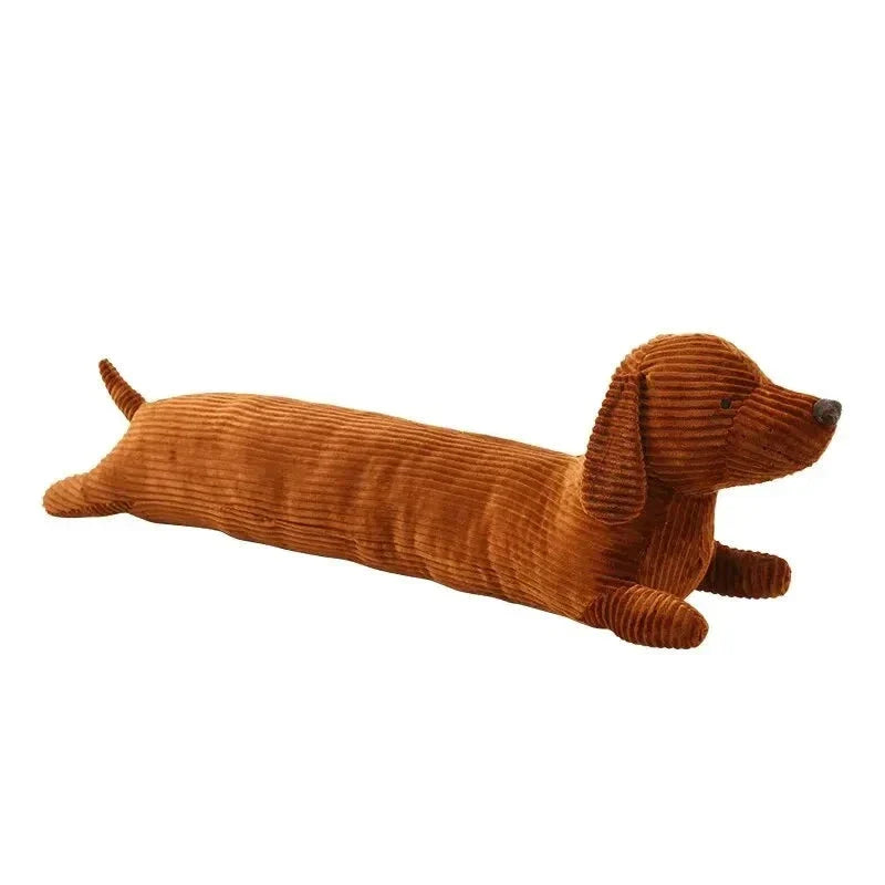 BowLift | Dog cuddly toy - DogPillow - Fluffy - Soft and durable - Dachshund