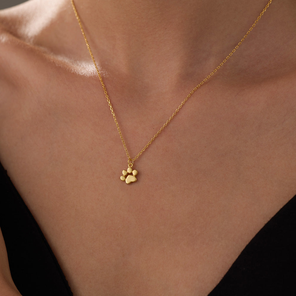 BowLift | Delicate Paws Necklace for Animal Lovers