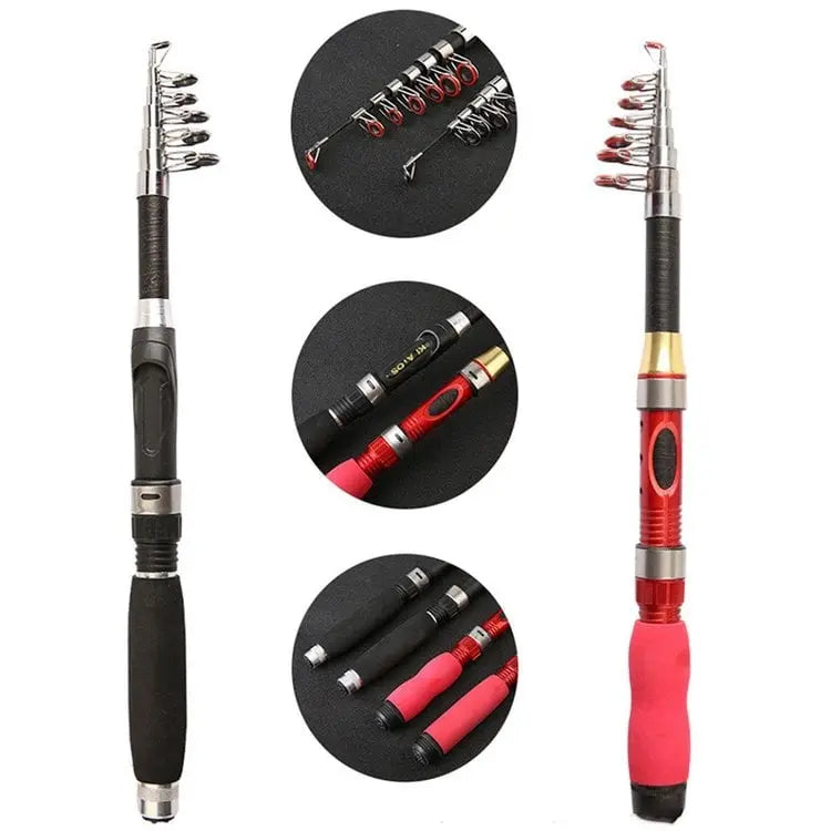 BowLift | Telescopic Fishing Rod – Compact & easy to transport