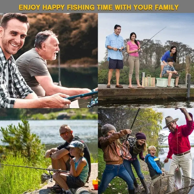 BowLift | Telescopic Fishing Rod – Compact & easy to transport