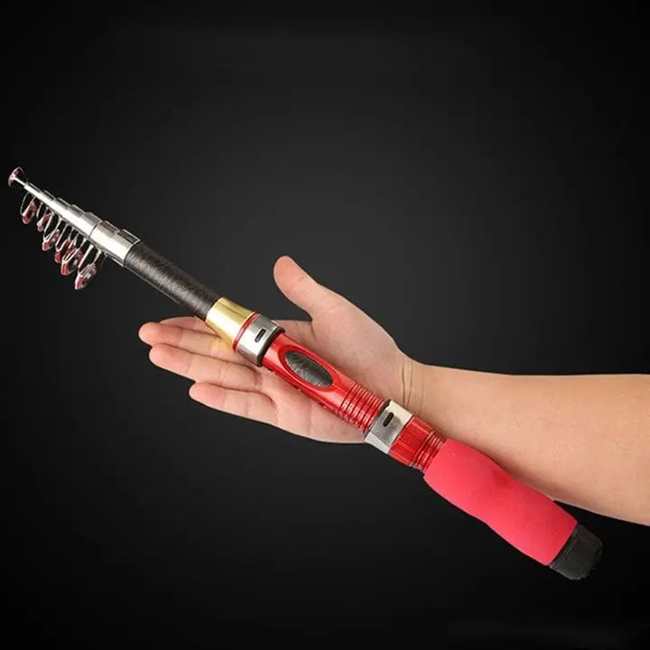 BowLift | Telescopic Fishing Rod – Compact & easy to transport