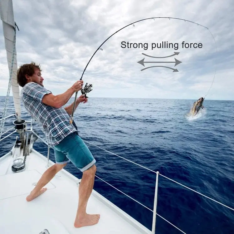 BowLift | Telescopic Fishing Rod – Compact & easy to transport