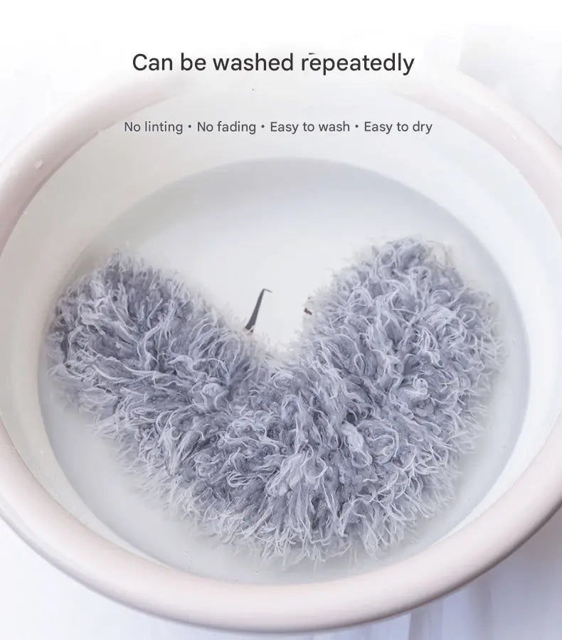 BowLift | Telescopic Microfiber Dust Cloth – Washable & with Electrostatic Effect