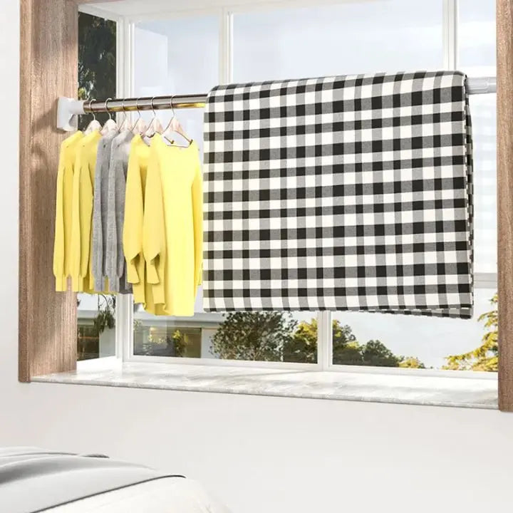 BowLift | Telescopic rod without drilling – Mounted in seconds for bathroom, kitchen & more!