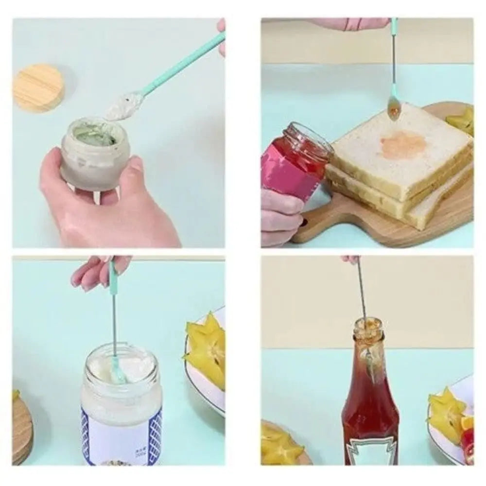 BowLift | Telescopic Silicone Scraper – Adjustable Kitchen Helper for Thorough Scraping