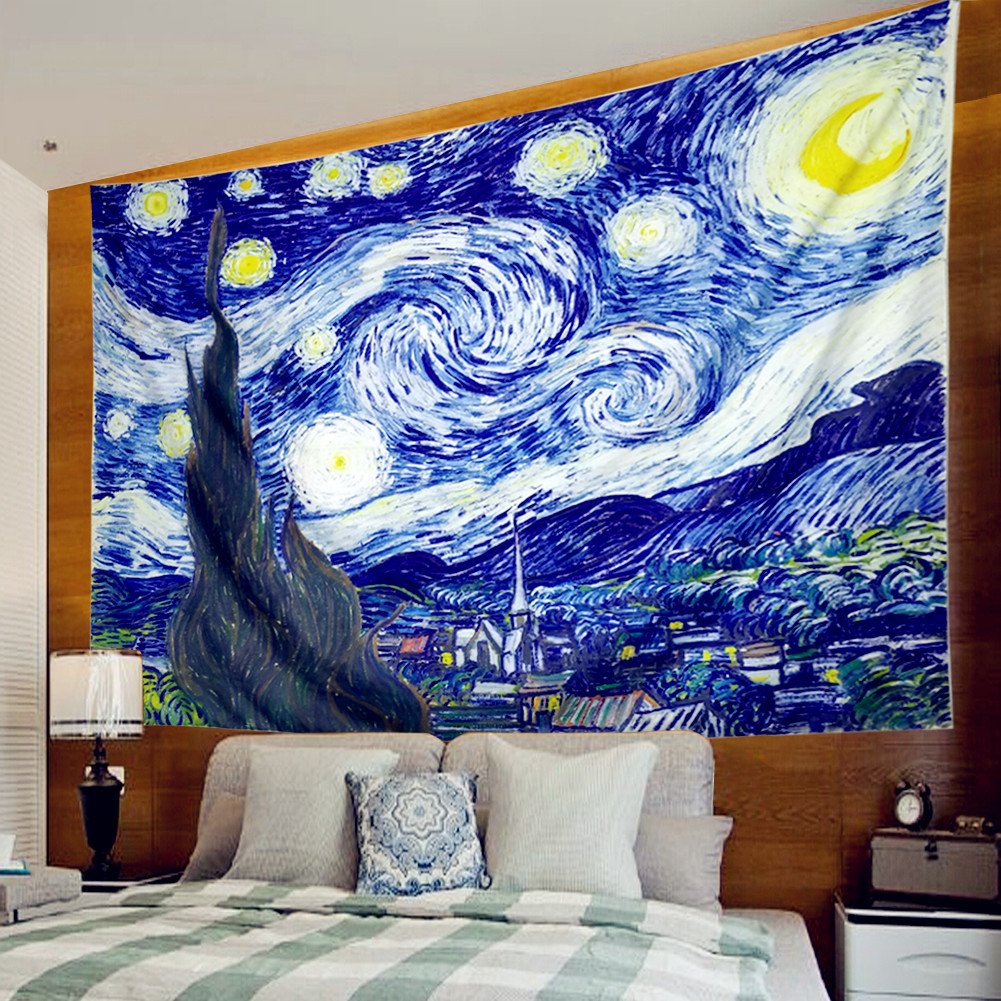 BowLift | Starry Night Wall Tapestry