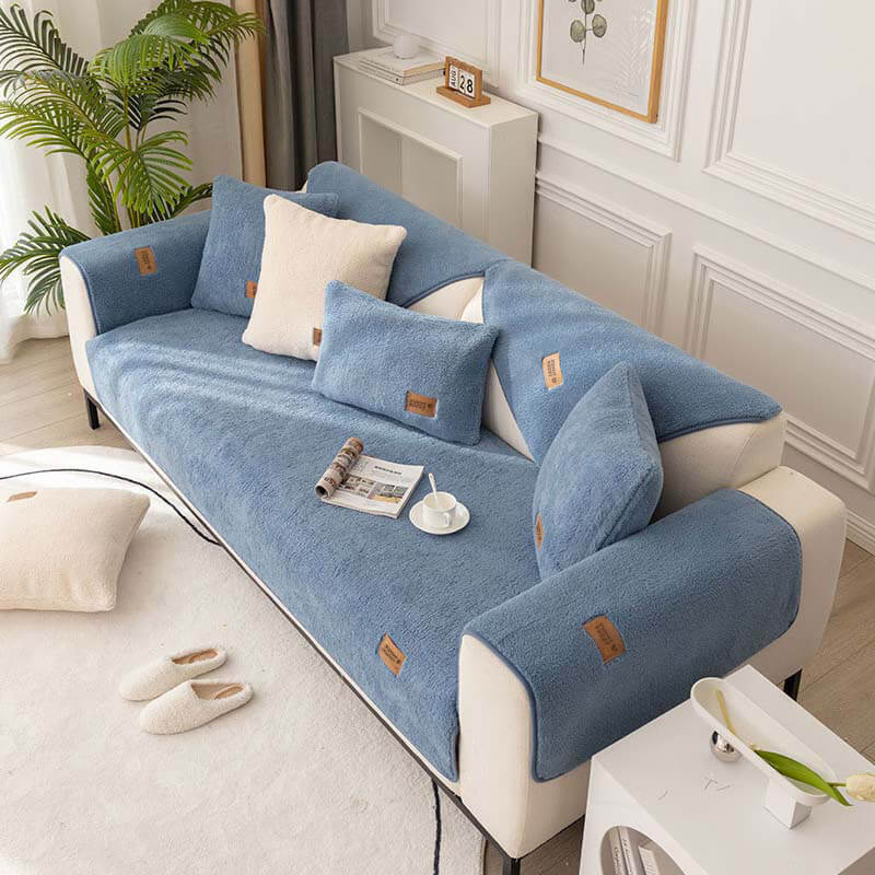 BowLift | Sofa cover fleece waterproof non-slip washable