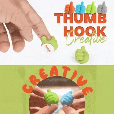 BowLift | ThumbHooks – Practical Thumb Hooks For A Tidy Home