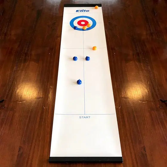 BowLift | Table Curling Game – Olympic Fun for Home