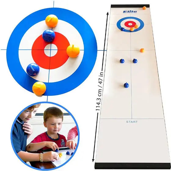 BowLift | Table Curling Game – Olympic Fun for Home