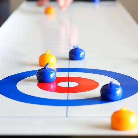 BowLift | Table Curling Game – Olympic Fun for Home