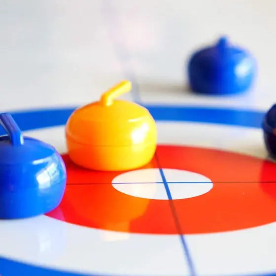 BowLift | Table Curling Game – Olympic Fun for Home