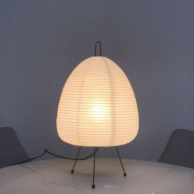 BowLift | Elegant table lamp made of rice paper in Japanese design