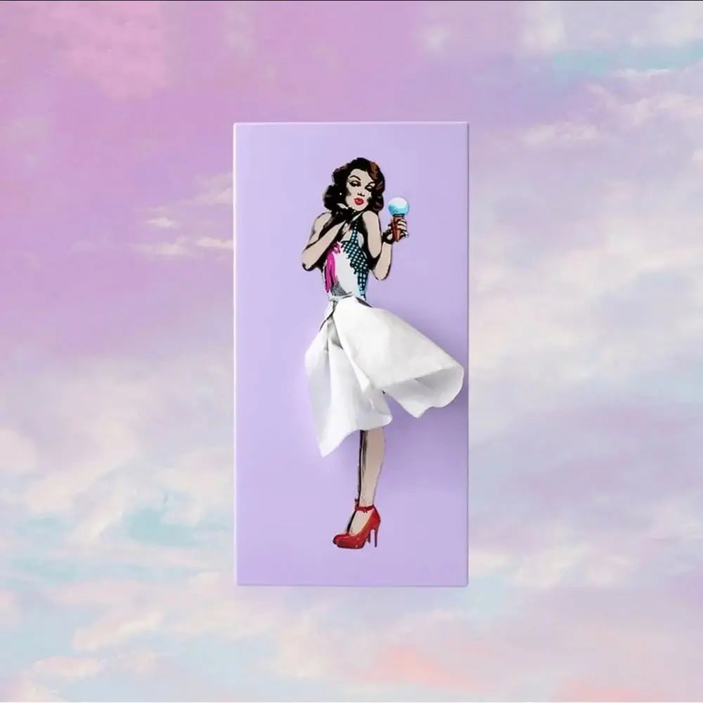 BowLift | Tissuebox Cover with Ruffled Skirt – Everyone loves to adjust the skirt!