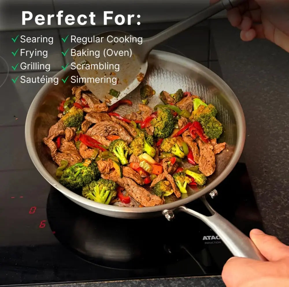 BowLift | Titan Pan – Non-stick coating without harmful substances