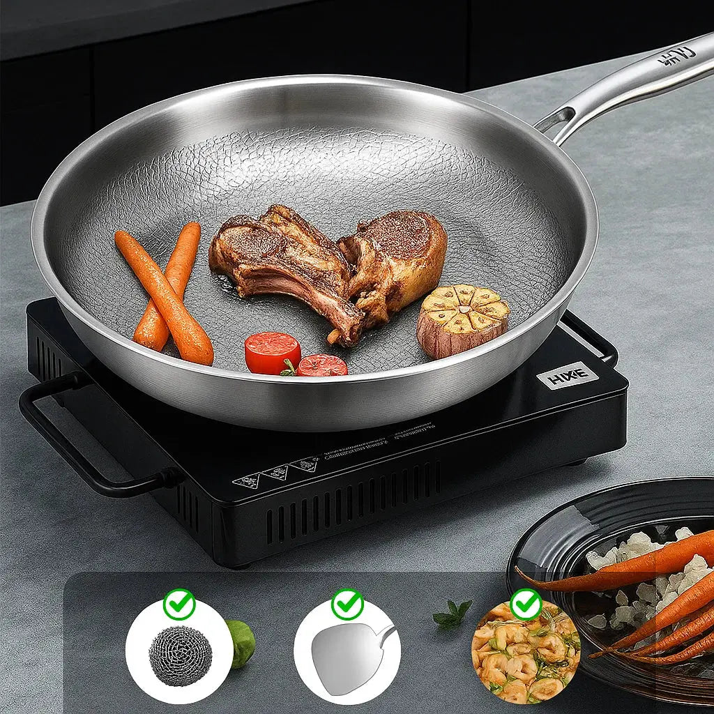 BowLift | Titan Pan – Non-stick coating without harmful substances