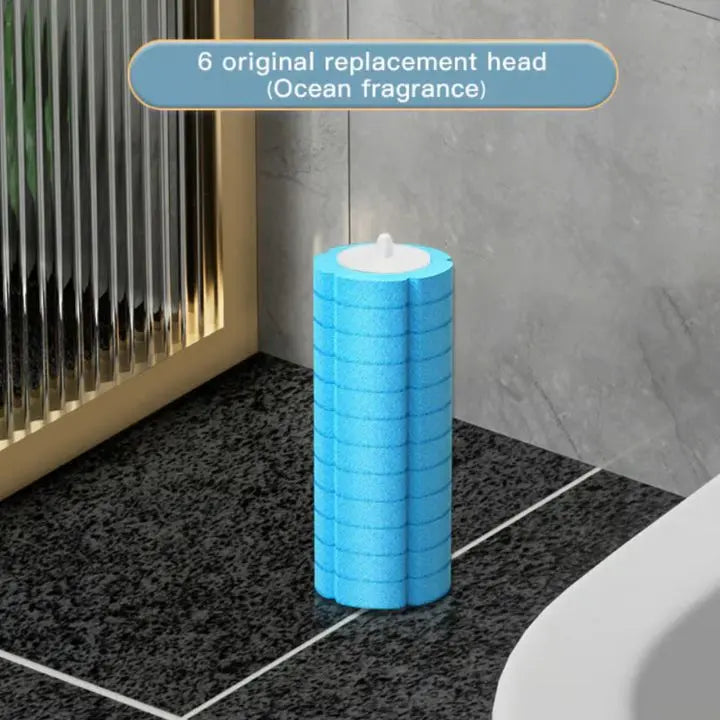 BowLift | Toilet cleaning stick with 6 disposable hygienic refill pads