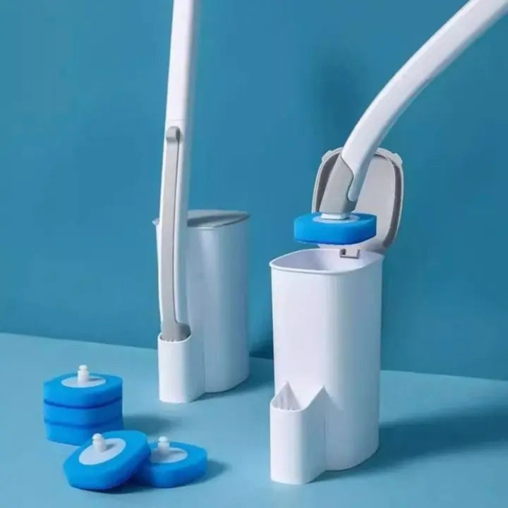 BowLift | Toilet cleaning stick with 6 disposable hygienic refill pads