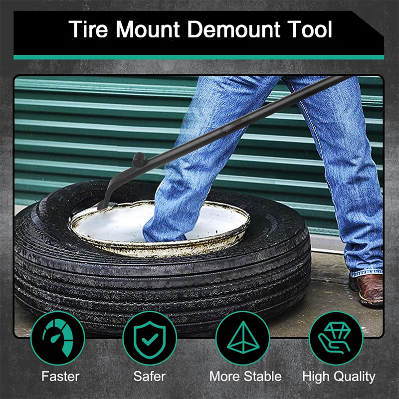 BowLift | Tire Mount Demount Tool, Tire Mounting And Removal Irons, Semi-Low-Profile Tire Bars, Tire Changing Tools, Tire Tools