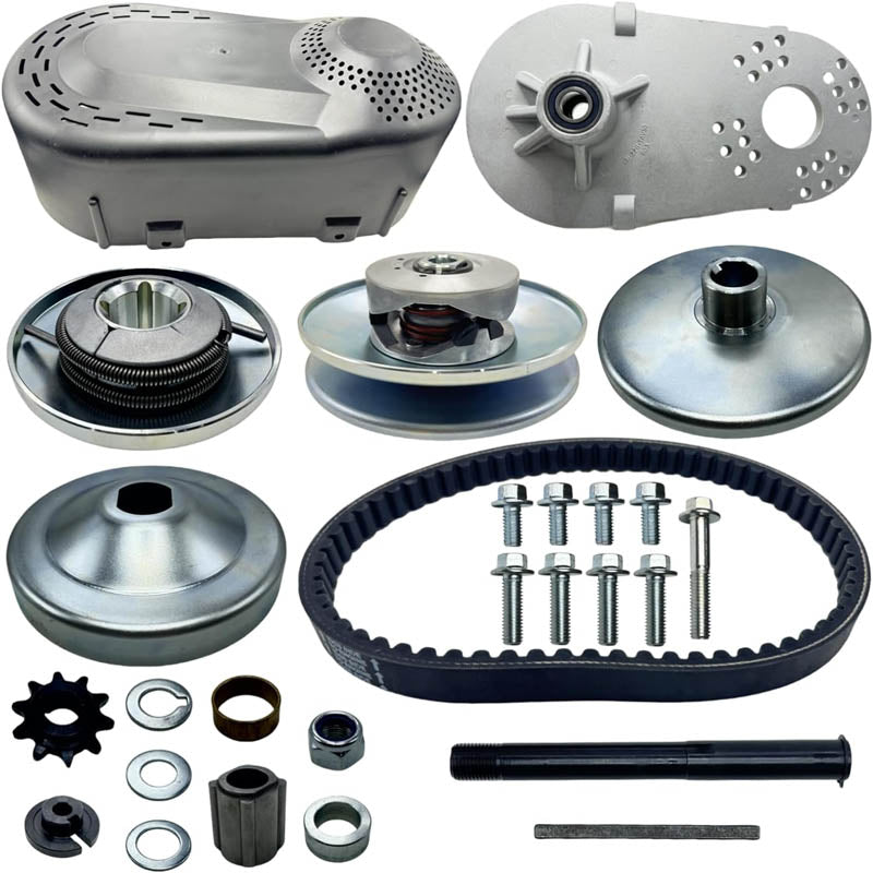 BowLift | Torque Converter 212CC Torque Converter 30 Series 6.5 HP 3/4" Go Kart Mini Bike Clutch 10T #40/41/420 Chain