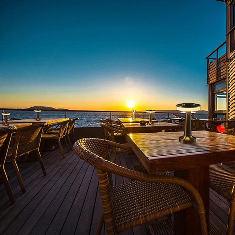 BowLift | AuraMetal - Nordic-Inspired Table Lamp